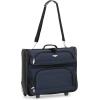 imageTravel Select Amsterdam Business Rolling Garment Bag Softside Expandable Rolling 2Wheeled Suit Carrier Gray One SizeNavy