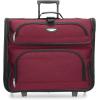 imageTravel Select Amsterdam Business Rolling Garment Bag Softside Expandable Rolling 2Wheeled Suit Carrier Gray One SizeRed