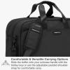 imageTravelers Choice Wanderbout 27L Duffel Bag for TravelBlack