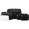 imageTravelers Choice Cloverland Packing Cubes 5 Piece Set Black One SizeBlack