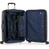 imageTravelers Choice New London II Hardside Expandable Spinner Luggage Gray Carryon 22InchGray