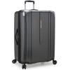 imageTravelers Choice New London II Hardside Expandable Spinner Luggage Gray Carryon 22InchGray