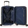 imageTravelers Choice New London II Hardside Expandable Spinner Luggage Gray Carryon 22InchGray