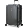 imageTravelers Choice New London II Hardside Expandable Spinner Luggage Gray Carryon 22InchGray