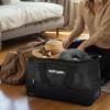 imagePacific Gear Duffel Bag with Rolling WheelsBlack