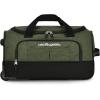 imagePacific Gear Duffel Bag with Rolling WheelsGreen