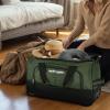 imagePacific Gear Duffel Bag with Rolling WheelsGreen