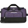 imagePacific Gear Duffel Bag with Rolling WheelsPurple