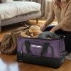 imagePacific Gear Duffel Bag with Rolling WheelsPurple