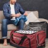imagePacific Gear Duffel Bag with Rolling WheelsRed