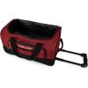 imagePacific Gear Duffel Bag with Rolling WheelsRed