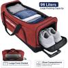 imagePacific Gear Duffel Bag with Rolling WheelsRed