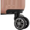 imageTravelers Choice Dana Point Hardside Expandable Luggage with Spinner Wheels Rose Gold 3Piece SetRose Gold