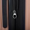 imageTravelers Choice Dana Point Hardside Expandable Luggage with Spinner Wheels Rose Gold 3Piece SetRose Gold