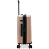 imageTravelers Choice Dana Point Hardside Expandable Luggage with Spinner Wheels Rose Gold 3Piece SetRose Gold