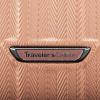 imageTravelers Choice Dana Point Hardside Expandable Luggage with Spinner Wheels Rose Gold 3Piece SetRose Gold