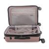 imageTravelers Choice Dana Point Hardside Expandable Luggage with Spinner Wheels Rose Gold 3Piece SetRose Gold