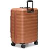 imageTravelers Choice Novia Top Opening Expandable Polycarbonate Luggage with Spinner Wheels Autumn Leaves 25Inch MediumAutumn Leaves