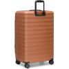 imageTravelers Choice Novia Top Opening Expandable Polycarbonate Luggage with Spinner Wheels Autumn Leaves 25Inch MediumAutumn Leaves
