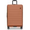 imageTravelers Choice Novia Top Opening Expandable Polycarbonate Luggage with Spinner Wheels Autumn Leaves 25Inch MediumAutumn Leaves