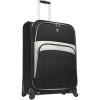 imageBeverly Hills Country Club Softside Expandable Spinner Luggage Black CheckedMedium 24InchBlack