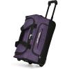 imagePacific Gear Duffel Bag with Rolling WheelsPurple