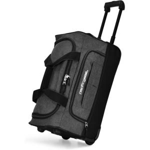 imagePacific Gear Duffel Bag with Rolling WheelsGray