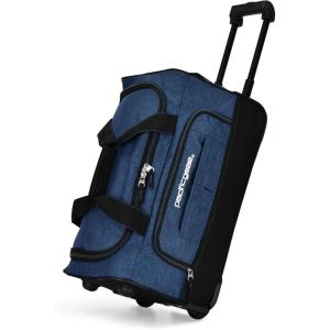 imagePacific Gear Duffel Bag with Rolling WheelsNavy