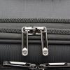 imageTravelers Choice Lares Softside Expandable Luggage with Spinner Wheels Purple 2 Piece Luggage SetBlack