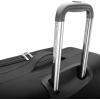 imageTravelers Choice Lares Softside Expandable Luggage with Spinner Wheels Purple 2 Piece Luggage SetBlack