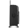 imageTravelers Choice Lares Softside Expandable Luggage with Spinner Wheels Purple 2 Piece Luggage SetBlack