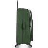 imageTravelers Choice Lares Softside Expandable Luggage with Spinner Wheels Purple 2 Piece Luggage SetGreen