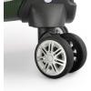 imageTravelers Choice Lares Softside Expandable Luggage with Spinner Wheels Purple 2 Piece Luggage SetGreen