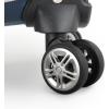 imageTravelers Choice Lares Softside Expandable Luggage with Spinner Wheels Purple 2 Piece Luggage SetNavy