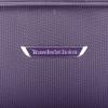 imageTravelers Choice Lares Softside Expandable Luggage with Spinner Wheels Purple 2 Piece Luggage SetPurple