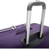 imageTravelers Choice Lares Softside Expandable Luggage with Spinner Wheels Purple 2 Piece Luggage SetPurple