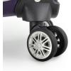 imageTravelers Choice Lares Softside Expandable Luggage with Spinner Wheels Purple 2 Piece Luggage SetPurple