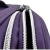 imageTravelers Choice Lares Softside Expandable Luggage with Spinner Wheels Purple 2 Piece Luggage SetPurple