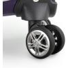 imageTravelers Choice Lares Softside Expandable Luggage with Spinner Wheels Purple 2 Piece Luggage SetPurple