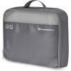 imageTravelers Choice Cloverland Packing Cubes 5Piece Set Light BeigeDark Gray