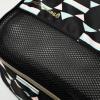 imageTravelers Choice Cloverland Packing Cubes 5Piece Set Light BeigeKaleiodoscope