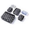 imageTravelers Choice Cloverland Packing Cubes 5Piece Set Light BeigeKaleiodoscope