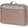 imageTravelers Choice Cloverland Packing Cubes 5Piece Set Light BeigeLight Beige