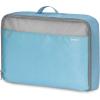 imageTravelers Choice Cloverland Packing Cubes 5Piece Set Light BeigeLight Blue