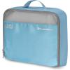 imageTravelers Choice Cloverland Packing Cubes 5Piece Set Light BeigeLight Blue