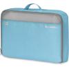 imageTravelers Choice Cloverland Packing Cubes 5Piece Set Light BeigeLight Blue