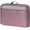 imageTravelers Choice Cloverland Packing Cubes 5Piece Set Light BeigeMauve