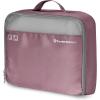 imageTravelers Choice Cloverland Packing Cubes 5Piece Set Light BeigeMauve