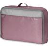 imageTravelers Choice Cloverland Packing Cubes 5Piece Set Light BeigeMauve