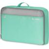 imageTravelers Choice Cloverland Packing Cubes 5Piece Set Light BeigeMint